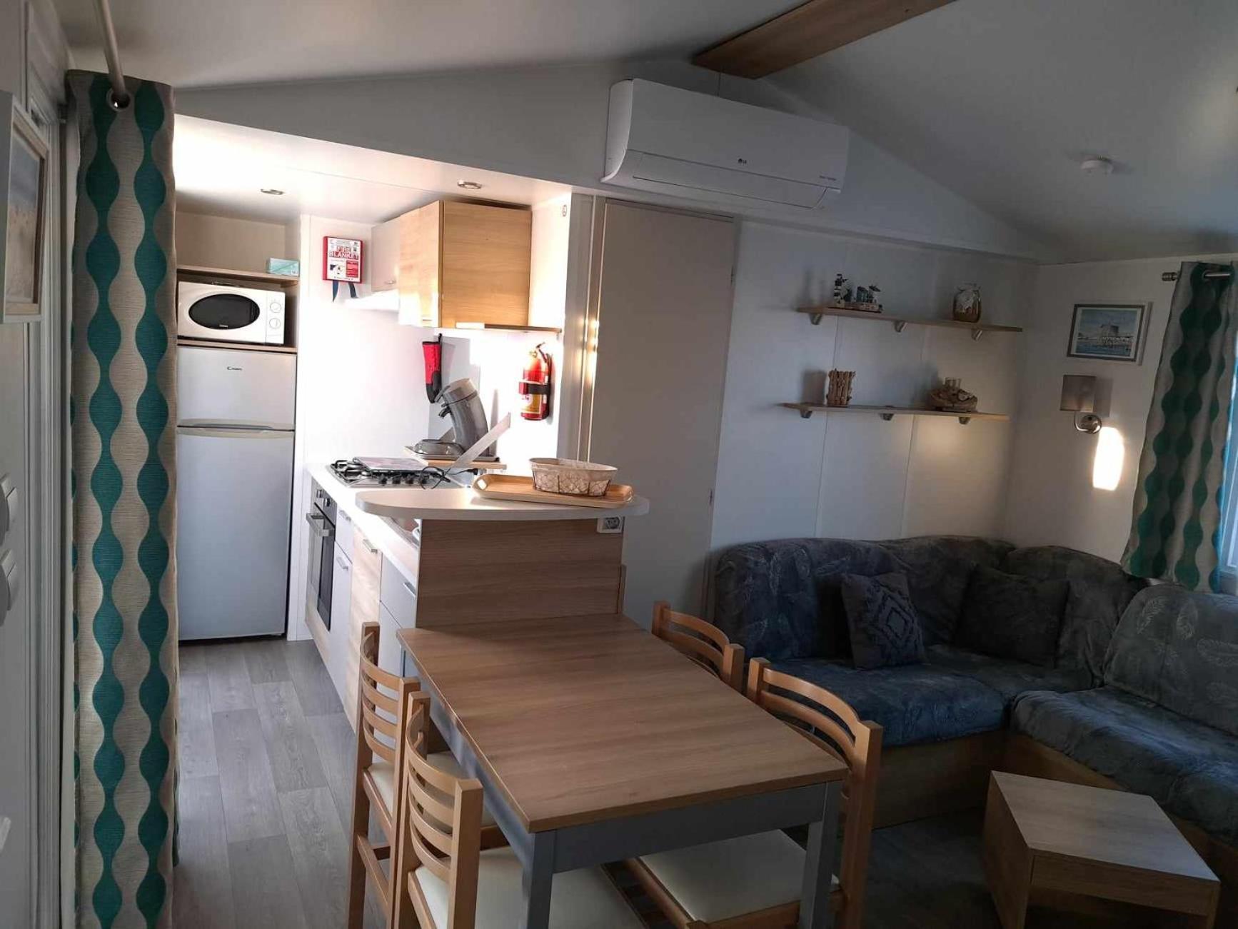 Davorel Mobil Home Les Mathes Exteriér fotografie