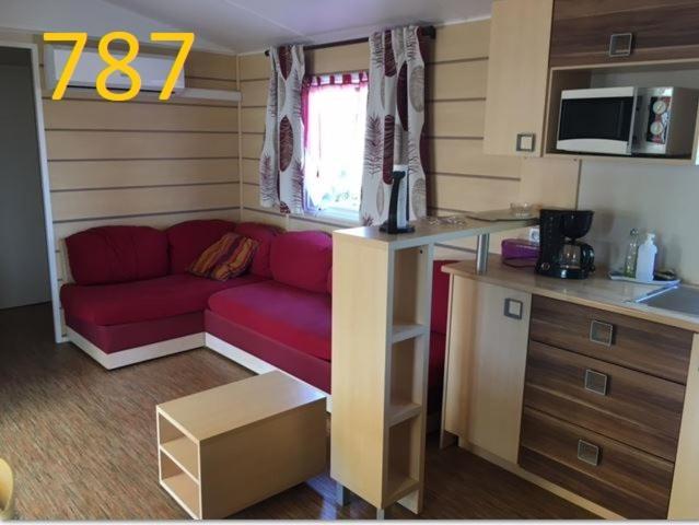 Davorel Mobil Home Les Mathes Exteriér fotografie