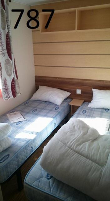 Davorel Mobil Home Les Mathes Exteriér fotografie