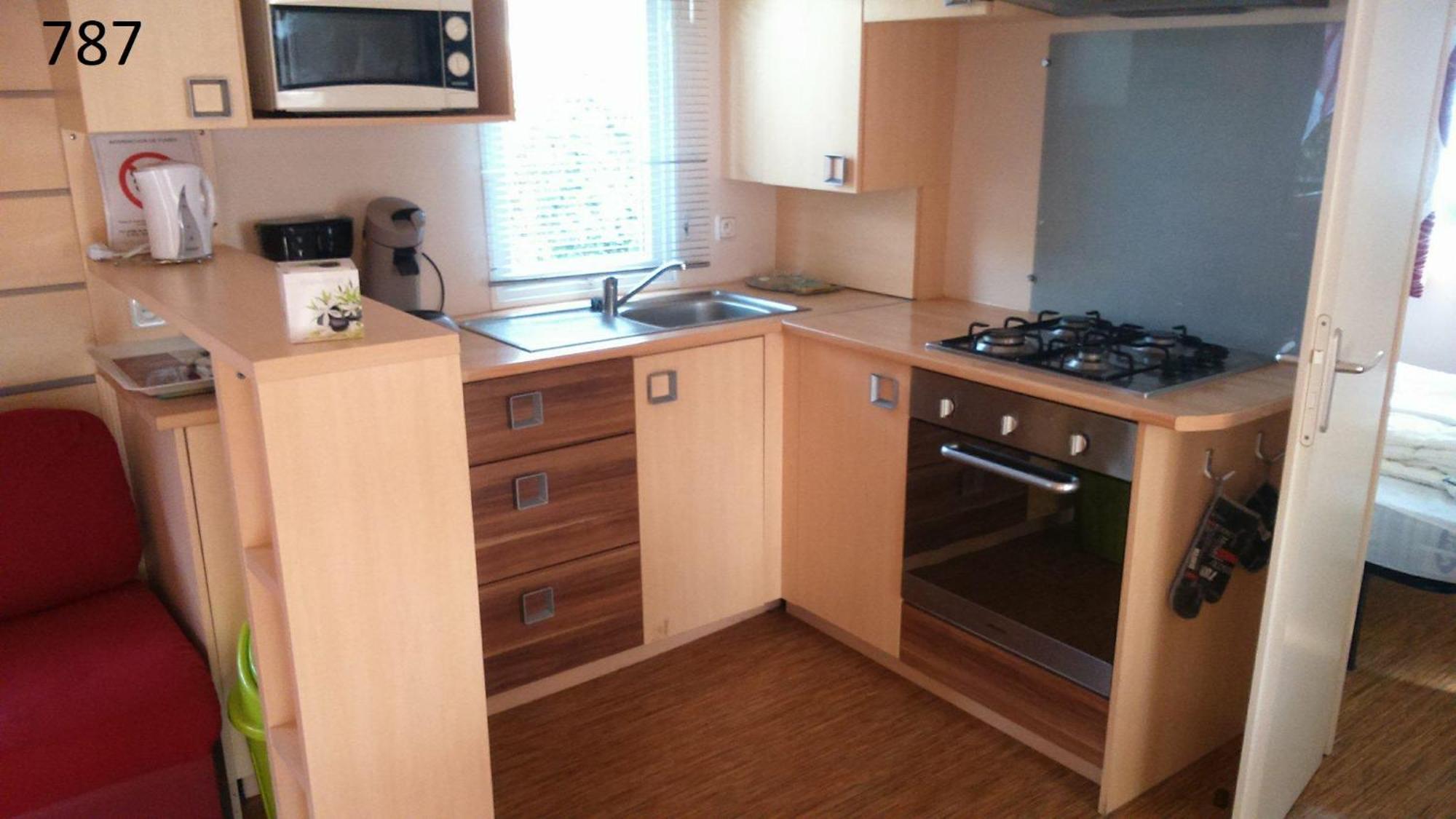 Davorel Mobil Home Les Mathes Exteriér fotografie