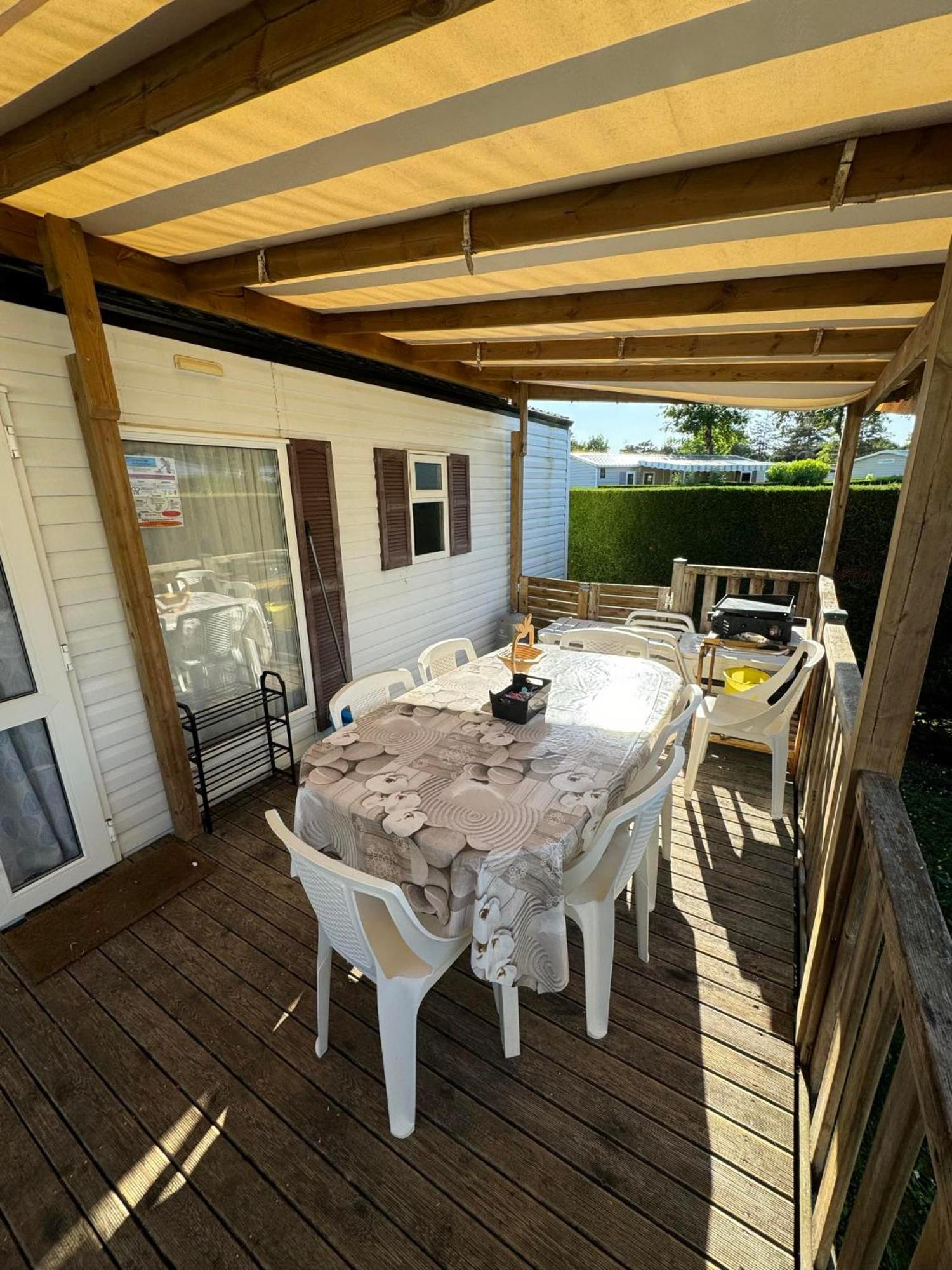 Davorel Mobil Home Les Mathes Exteriér fotografie